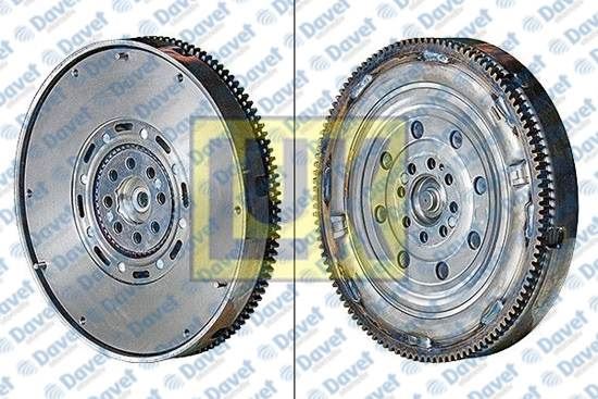 LUK 415007810 Debriyaj Volani Passat-A4-A6 2.5tdi (97-05)